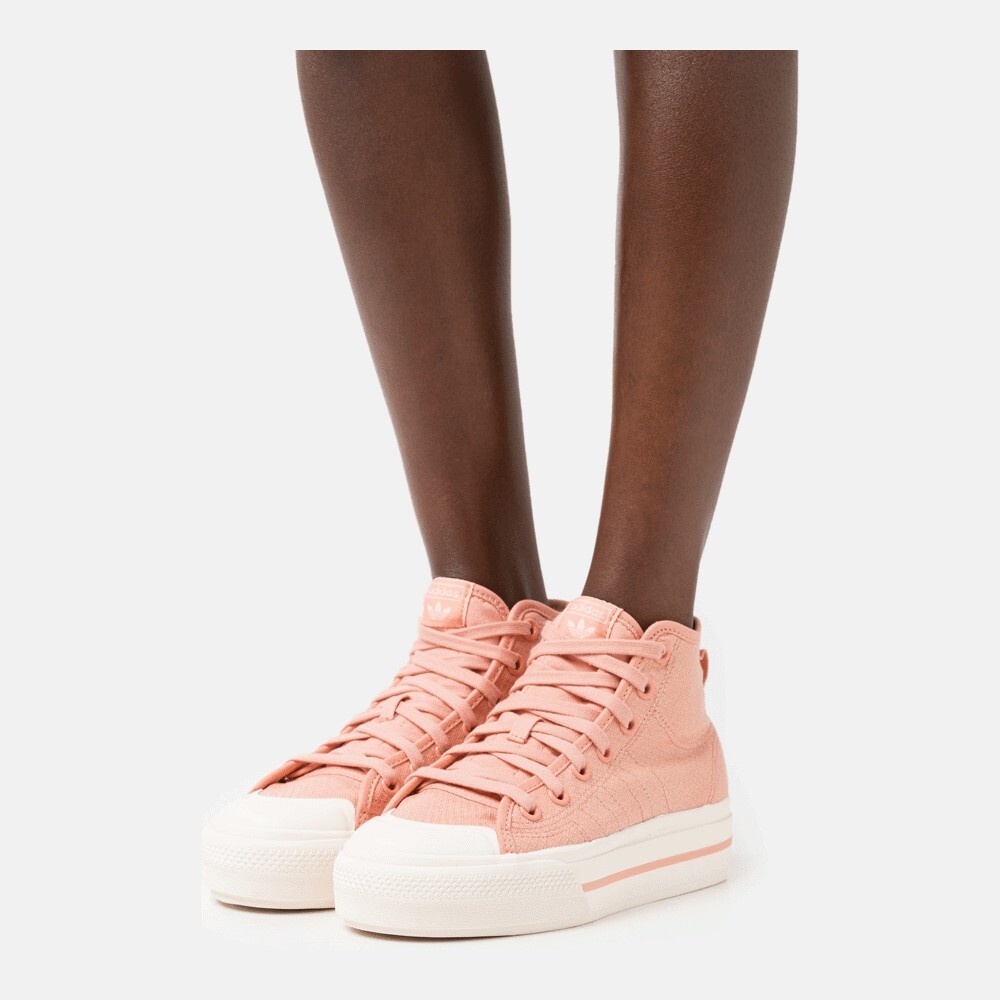 

Кроссовки Adidas Originals Nizza Platform Mid, ambient blush/cream white