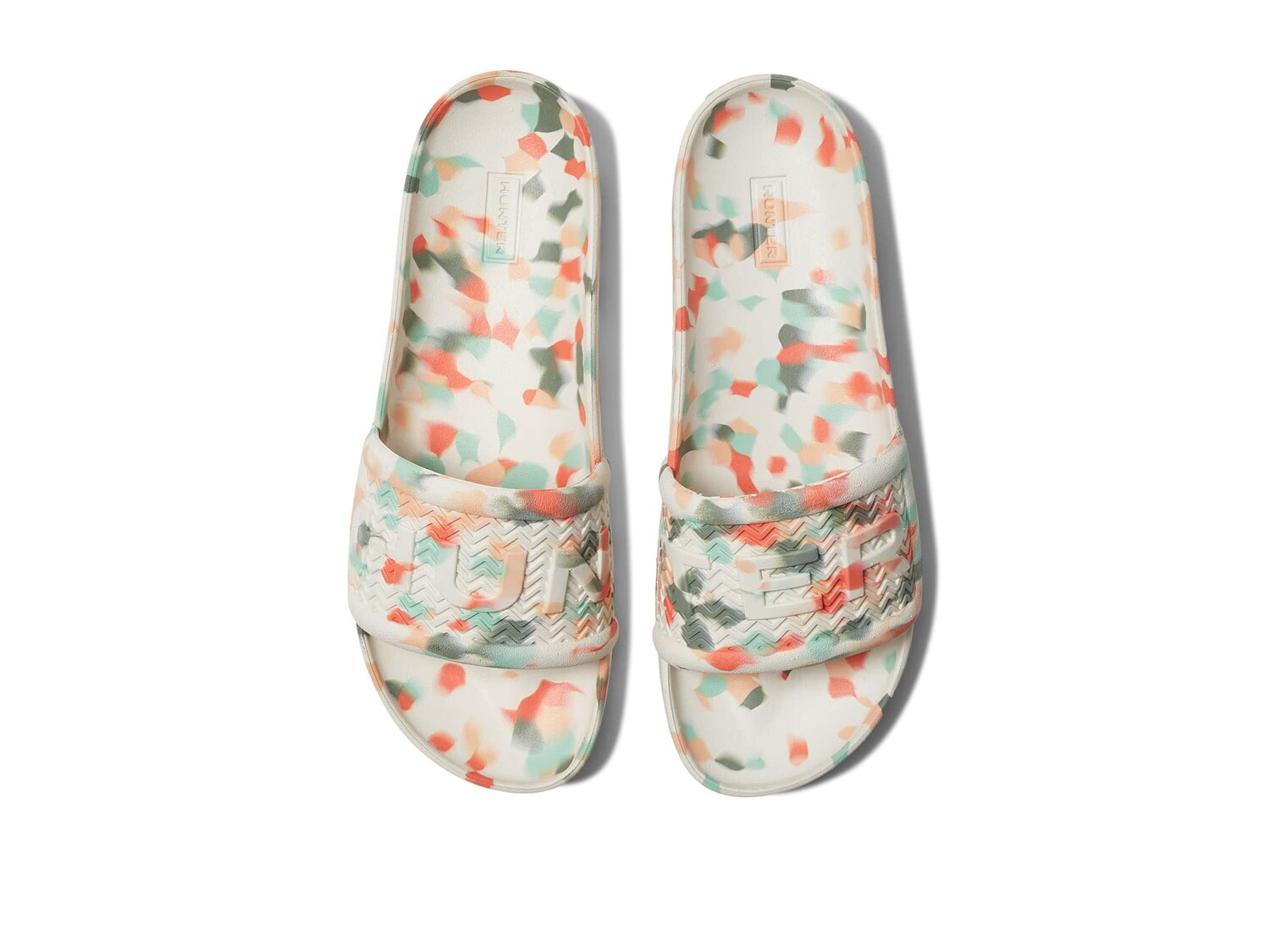 

Сандалии Hunter, Bloom Algae Marble Slide