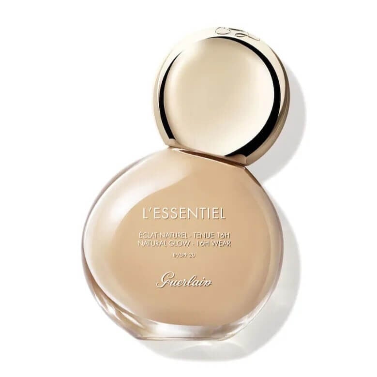 

Основа под макияж Guerlain L'Essentiel Luminosidad Natural Duración 16 H FPS20, бежевый