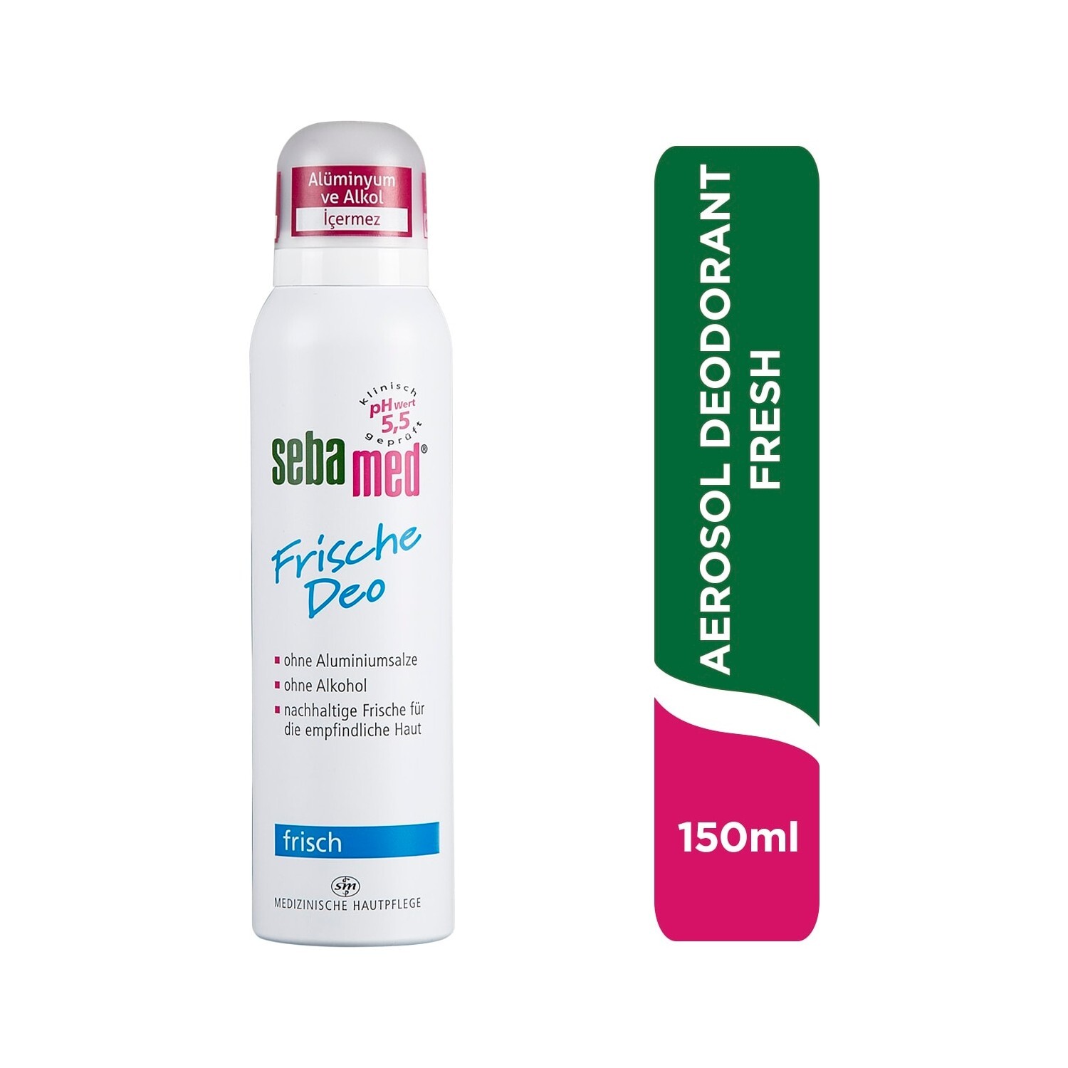 

Sebamed Дезодорант-спрей без алюминия 150 мл