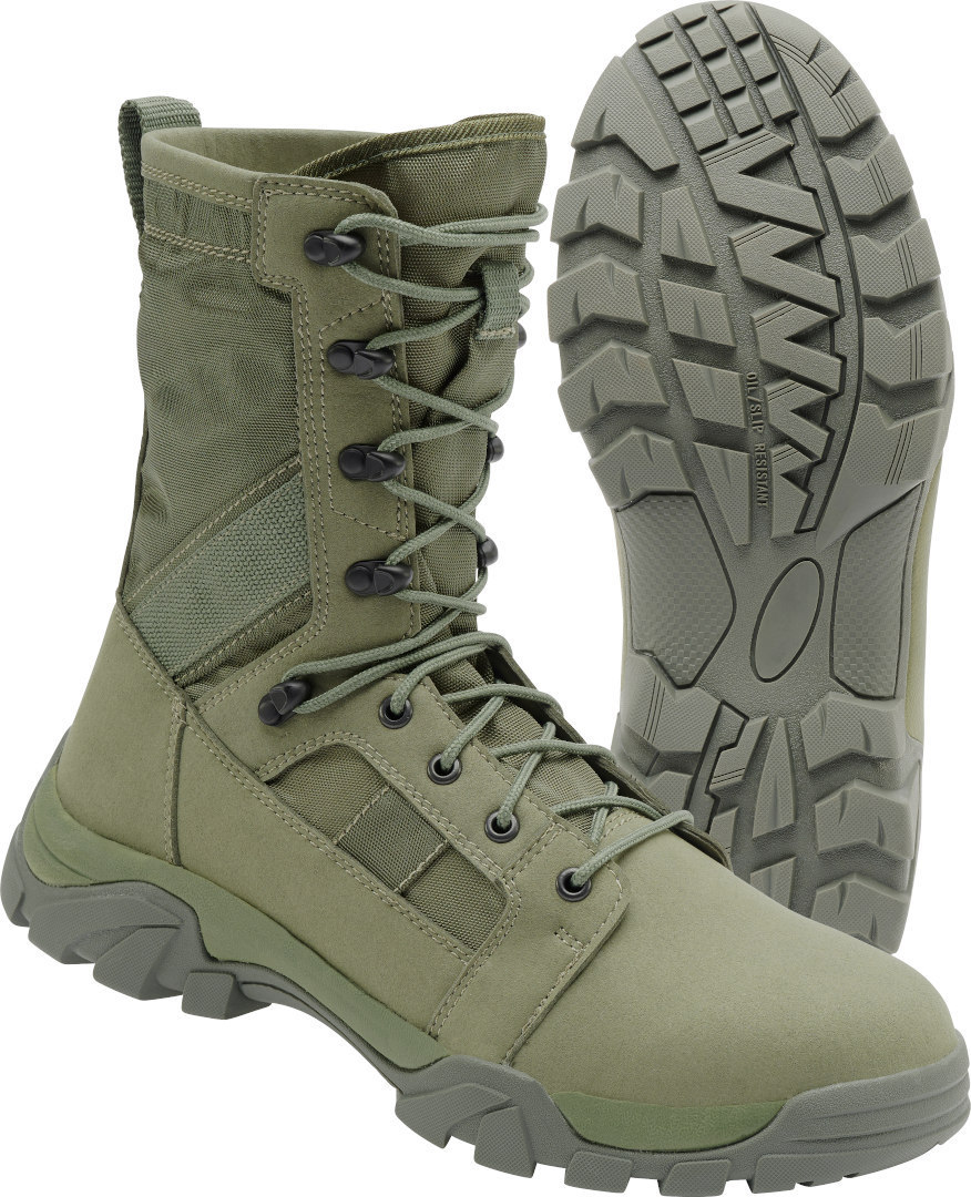 Ботинки Brandit Defense с резиновой подошвой, оливковый ботинки женские tamaris оливковый 41
