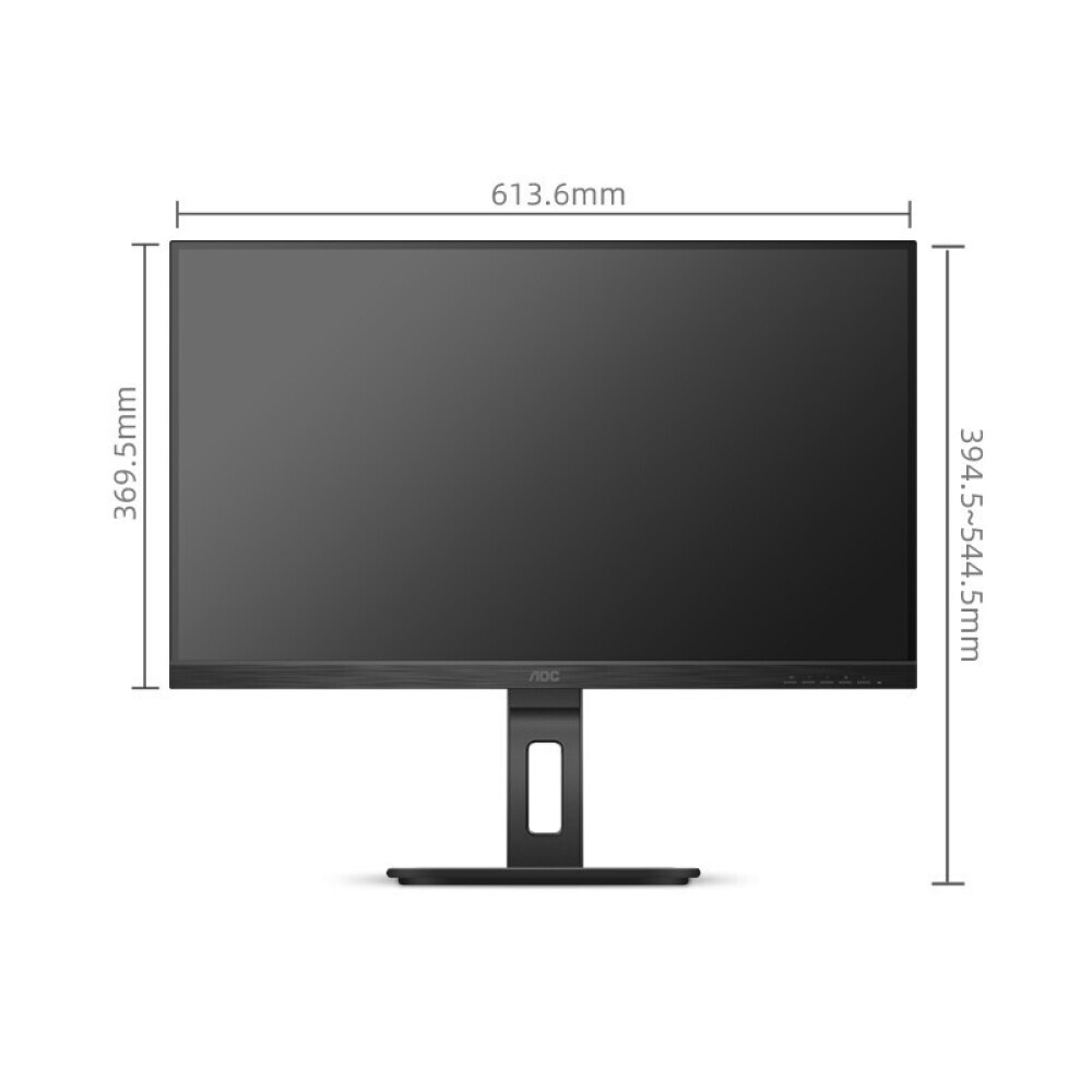 

Монитор AOC Optimal Q27P2U 27" IPS HD 75Гц