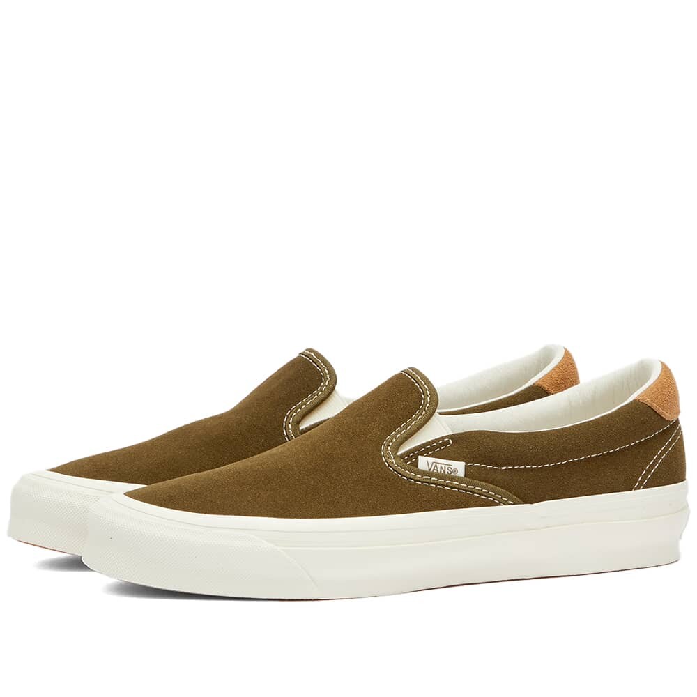 

Кроссовки Vans Vault OG Slip-On 59 LX