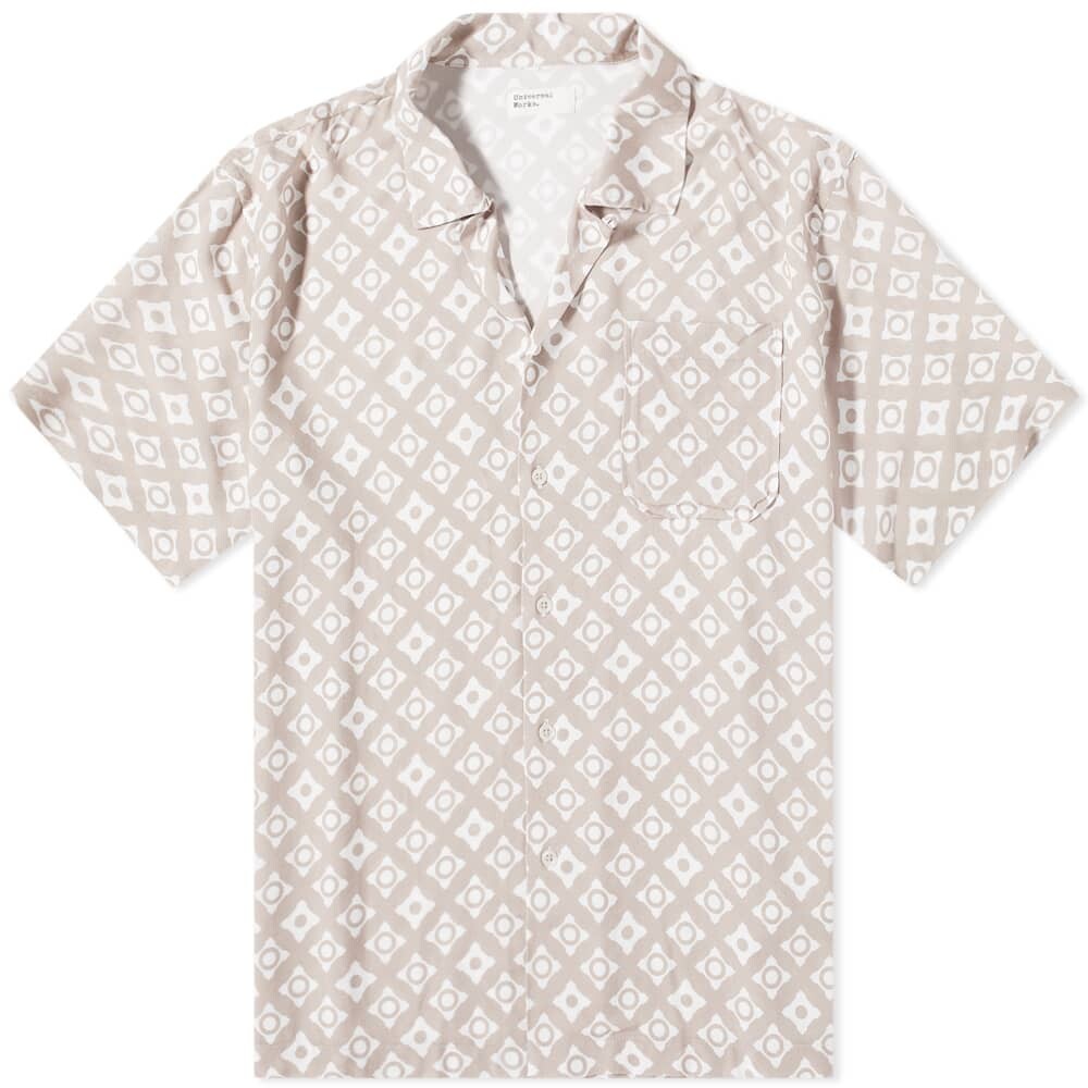 

Рубашка Universal Works Saturday Road Shirt