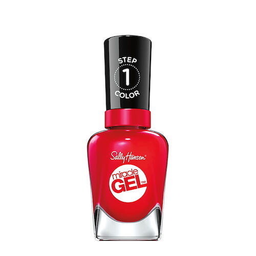 

Sally Hansen Гель-лак для ногтей Miracle Gel 470 Красные глаза 14.7мл