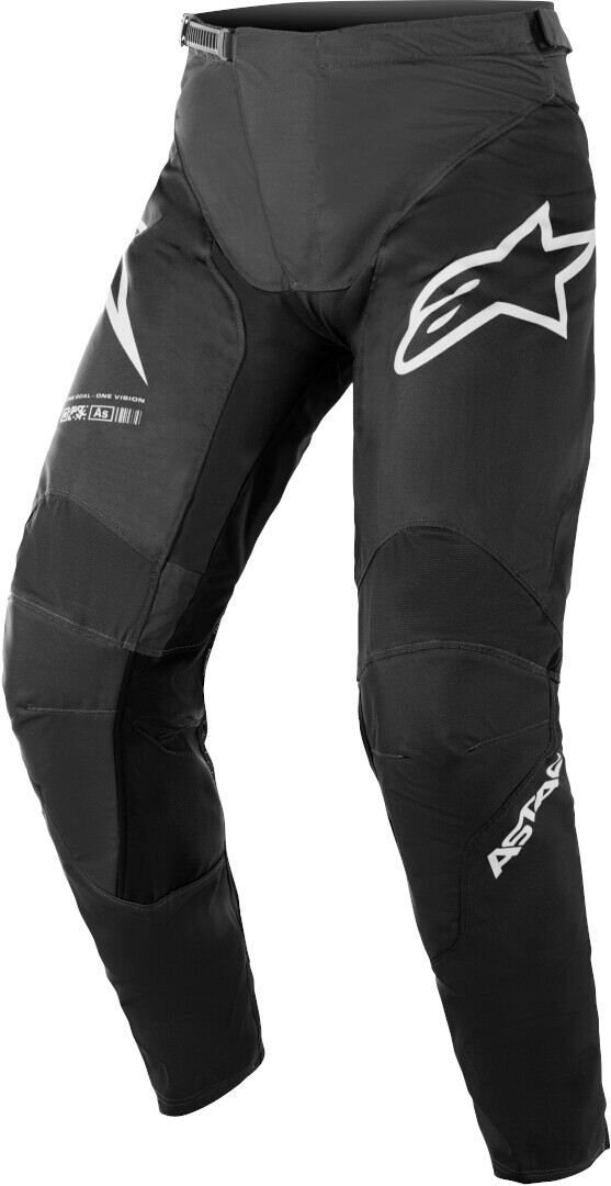 

Штаны для мотокросса Alpinestars Racer Braap, черный/белый