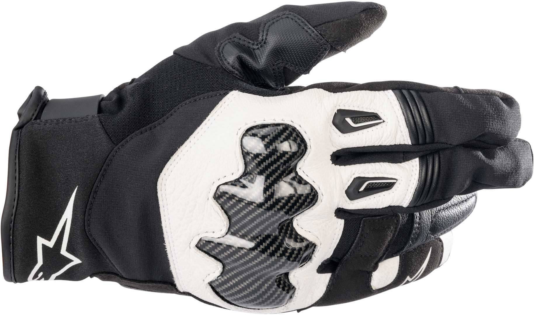 

Alpinestars SMX-1 Drystar водонепроницаемые мотоциклетные перчатки, черный/белый