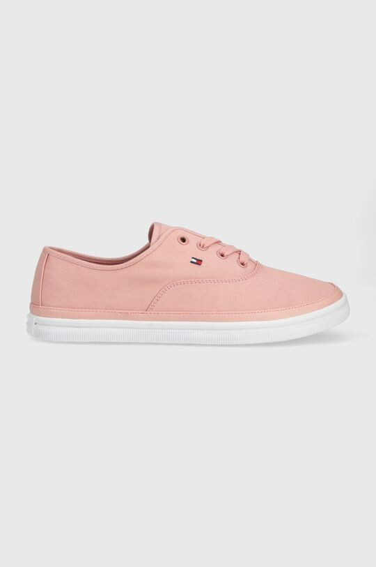 

Кроссовки ESSENTIAL KESHA LACE SNEAKER Tommy Hilfiger, розовый