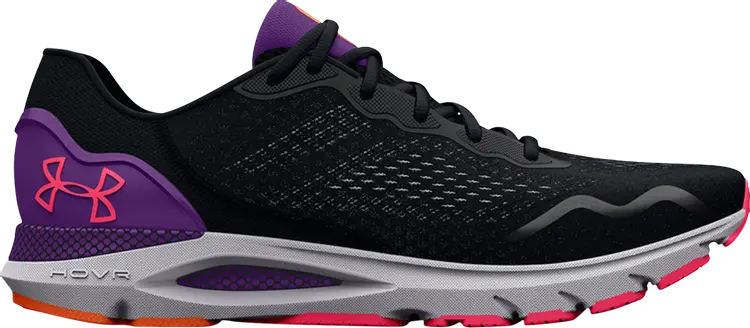 

Кроссовки Under Armour HOVR Sonic 6 Black Galaxy Purple, черный