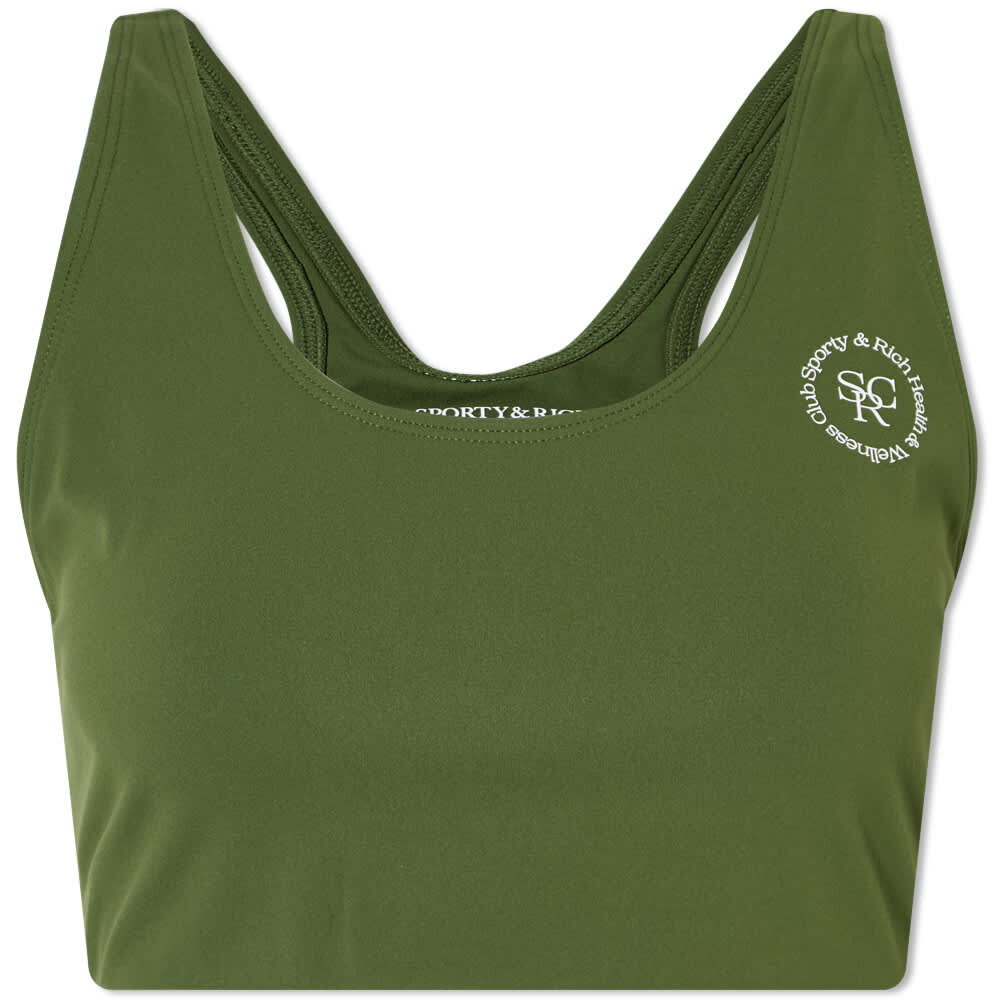 

Футболка Sporty & Rich Sports Bra, Зеленый