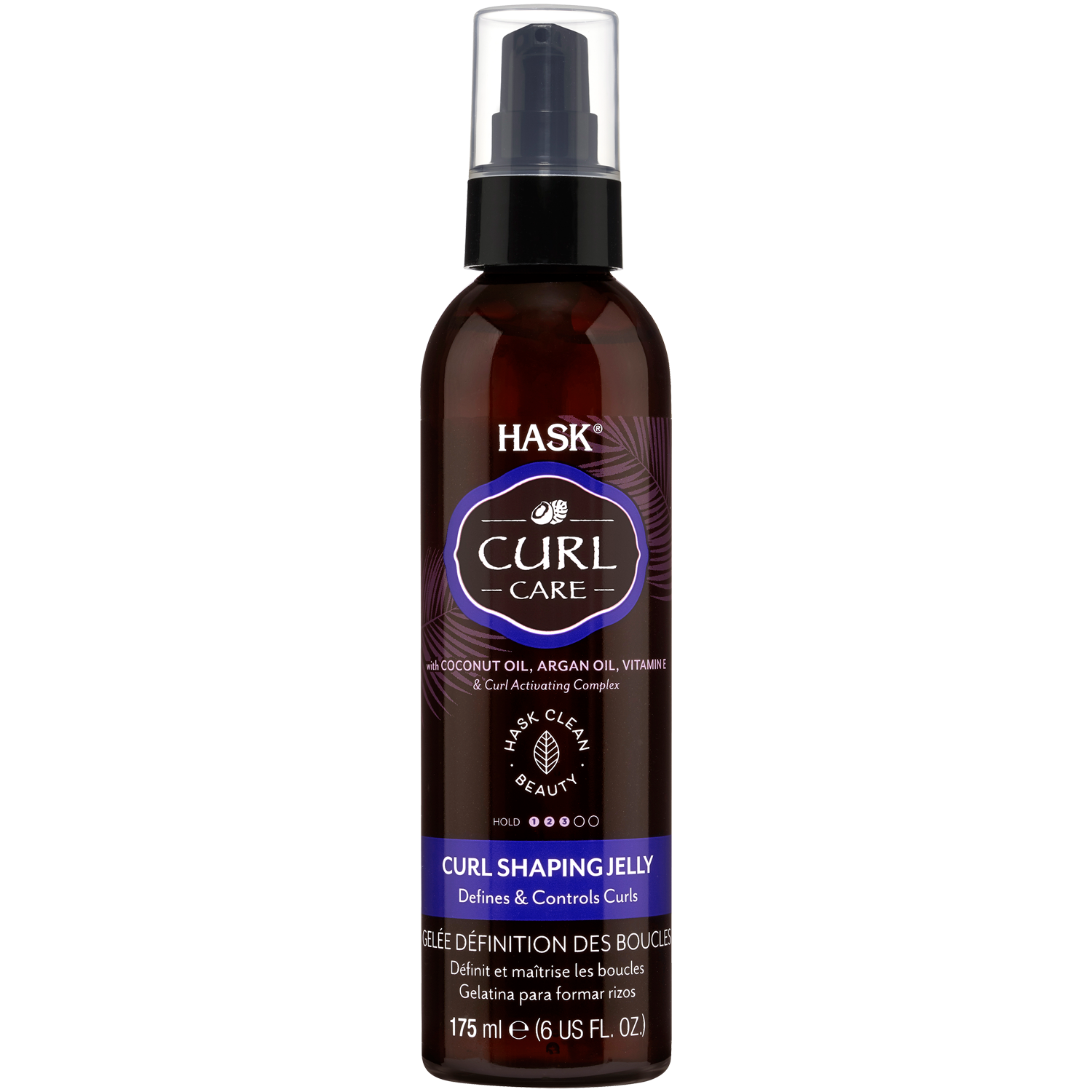 

Hask Curl Care гель для укладки локонов, 175 мл