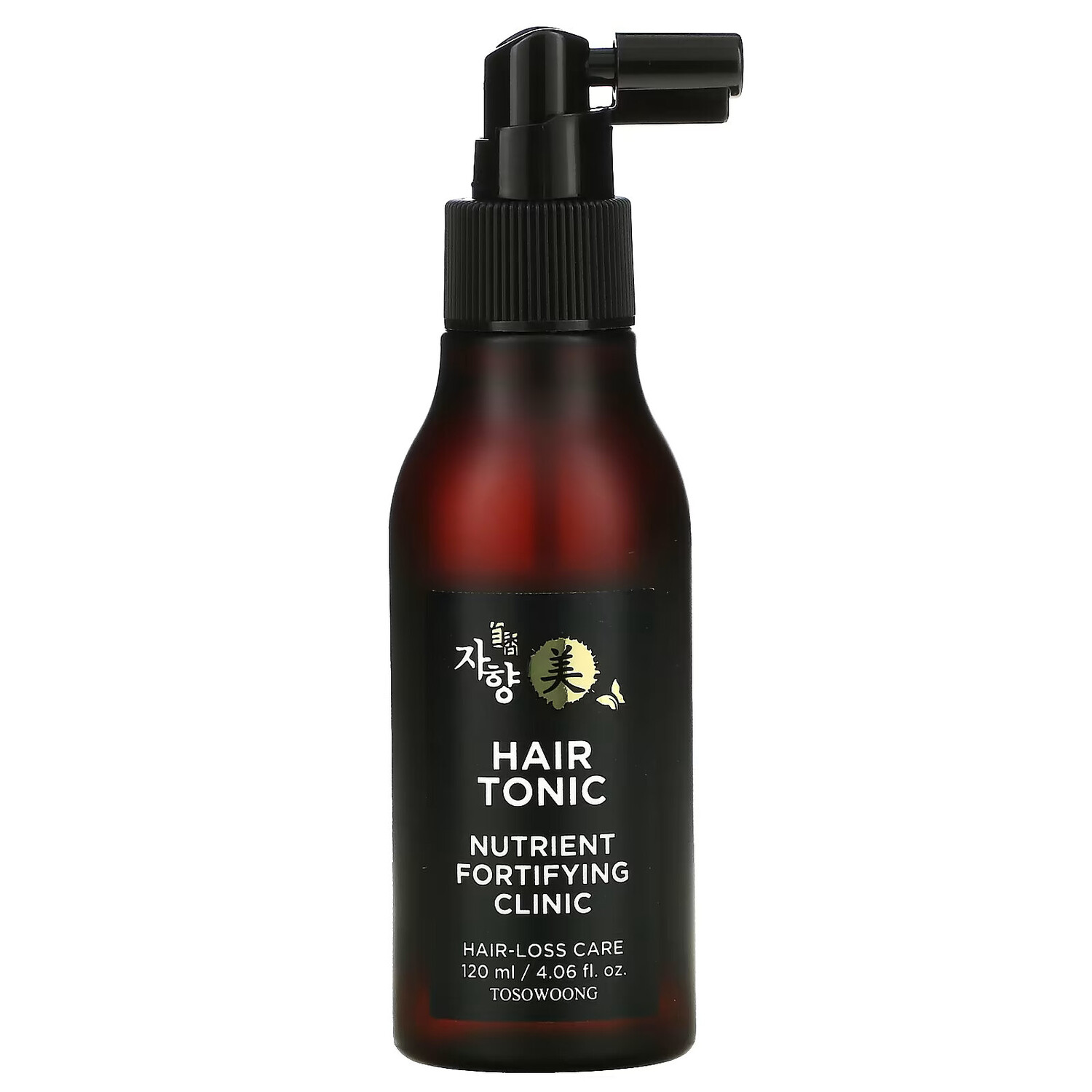 

Средство против выпадения волос Tosowoong Hair Tonic, Nutrient Fortifying Clinic 120 мл