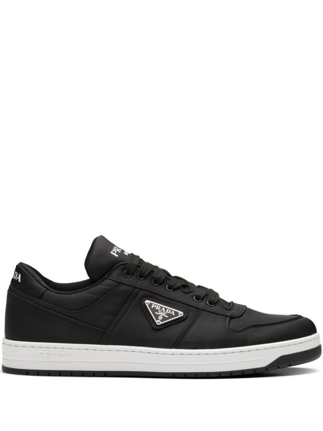 

Prada кроссовки Re-Nylon, черный