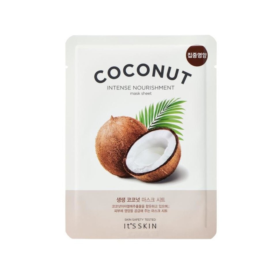

It's Skin The Fresh Mask Sheet Coconut увлажняющая тканевая маска Кокос 20мл