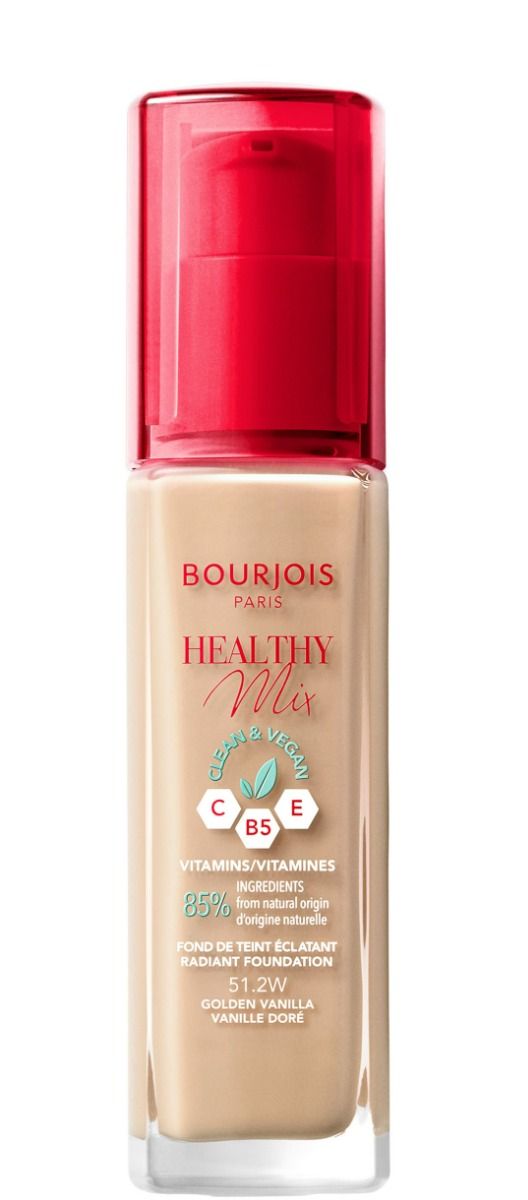 Bourjois Healthy Mix Clean&Vegan Праймер для лица, 51 Light Vanilla праймер для лица bourjois healthy mix 20