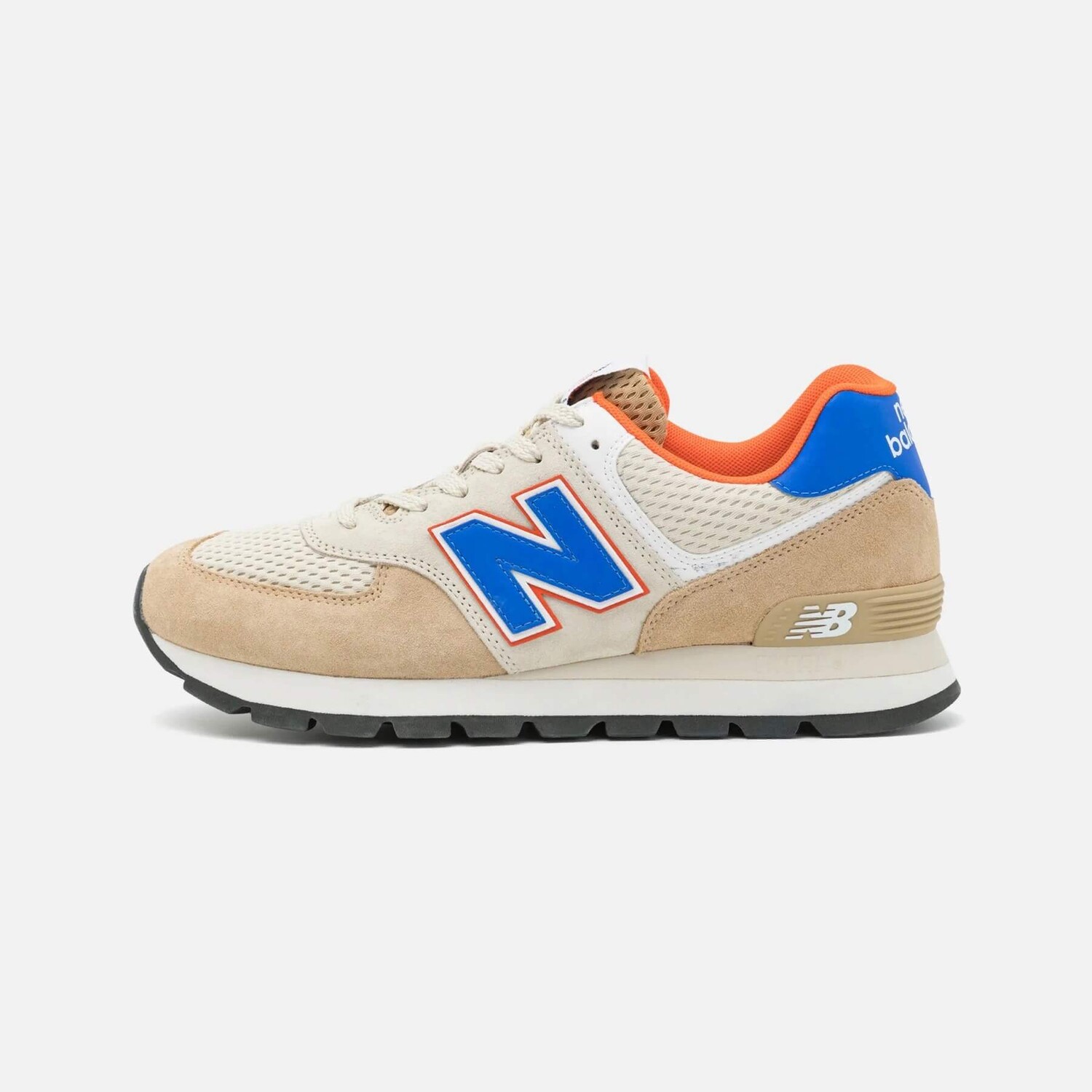 

Кроссовки New Balance 574 Unisex, бежевый/мультиколоор