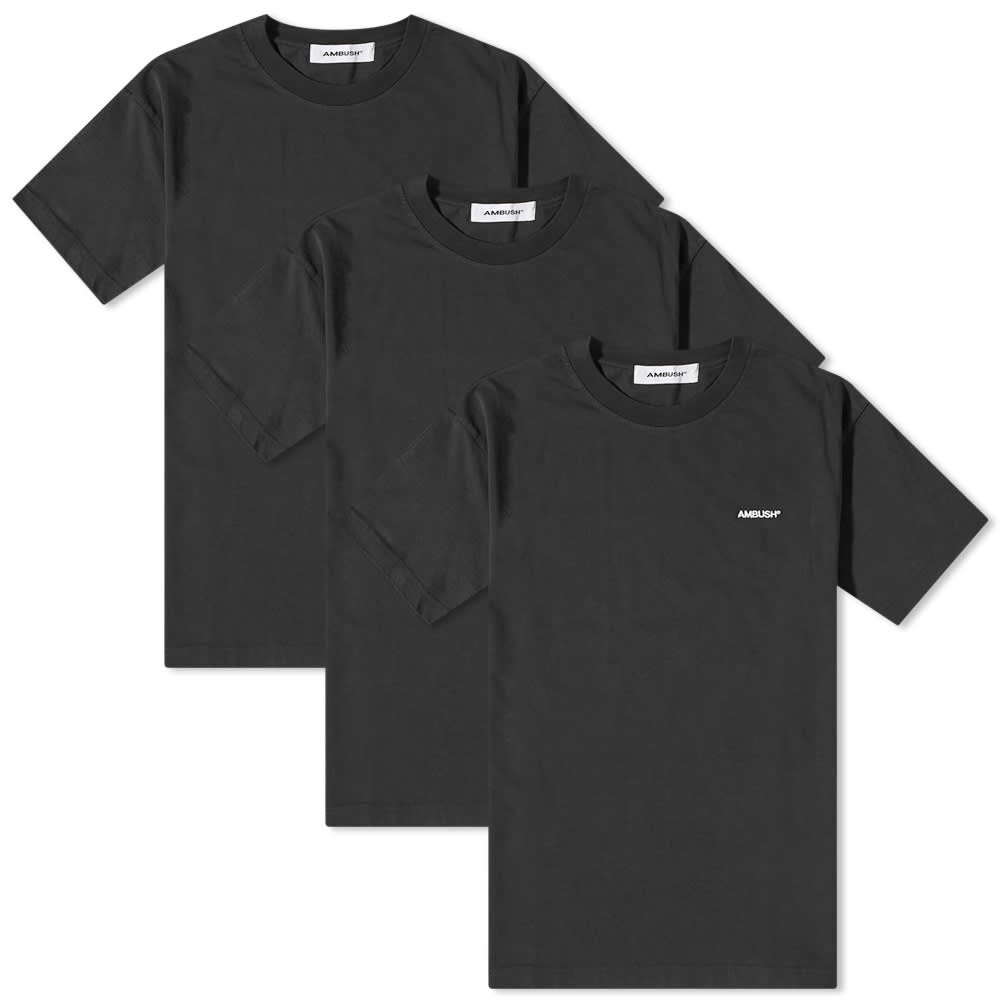 

Футболка Ambush 3 Pack Logo Tee, Серый