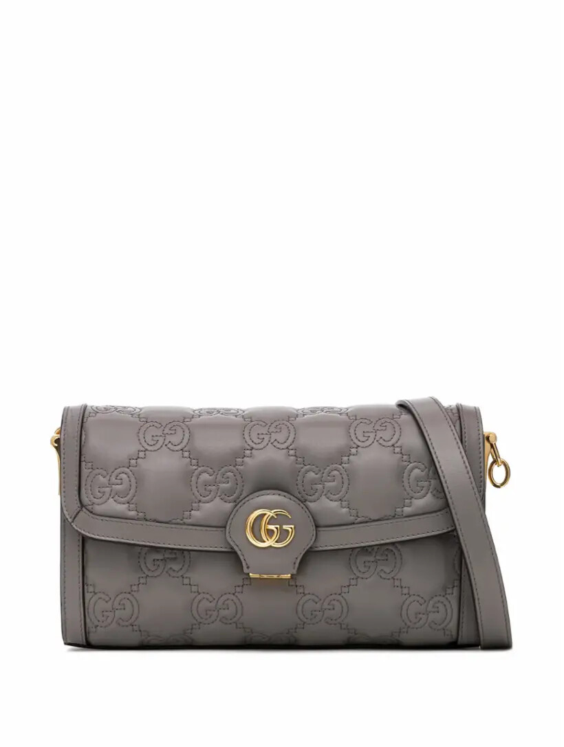 

Сумка через плечо GG Matelassé Gucci