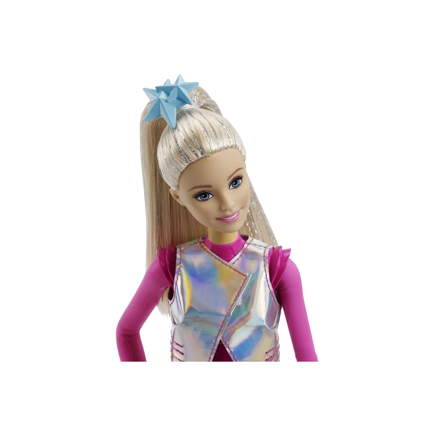 Кукла Barbie в космосе с питомцем игрушка мягкая minecraft adventure time princess bubblegum 40см tm04479