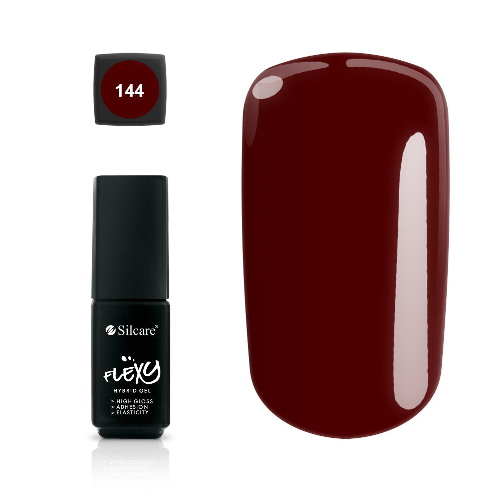 

Silcare Гибридный лак Flexy Hybrid Gel 144 4.5г