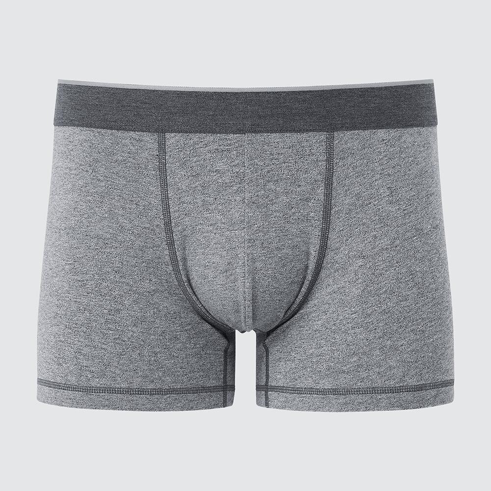 

Шорты хлопковые Uniqlo, серый