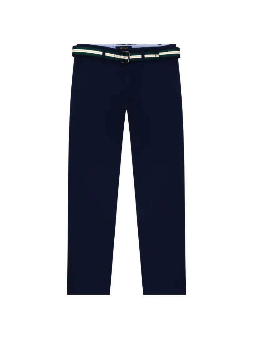 

Прямые брюки с логотипом Ralph Lauren