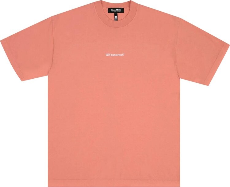 

Футболка Skim Milk Wifi Password T-Shirt Rose, розовый