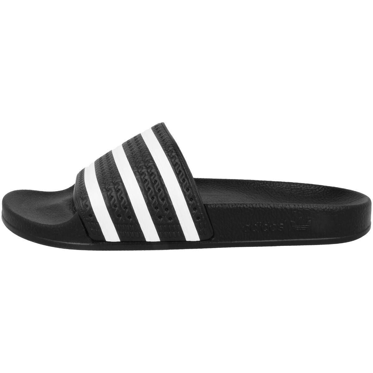 

Вьетнамки унисекс для взрослых Adilette ADIDAS, черный