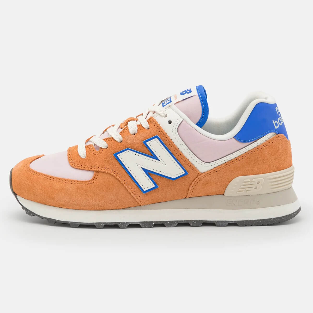 

Кроссовки New Balance WL574, светло-коричневый/голубой