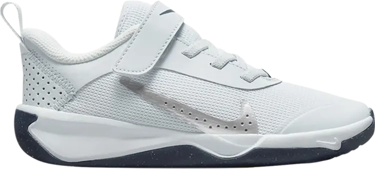 

Кроссовки Nike Omni Multi-Court PS 'Pure Platinum Metallic Silver', серый