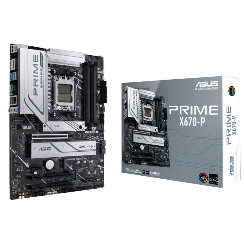 

Материнская плата Asus PRIME X670-P