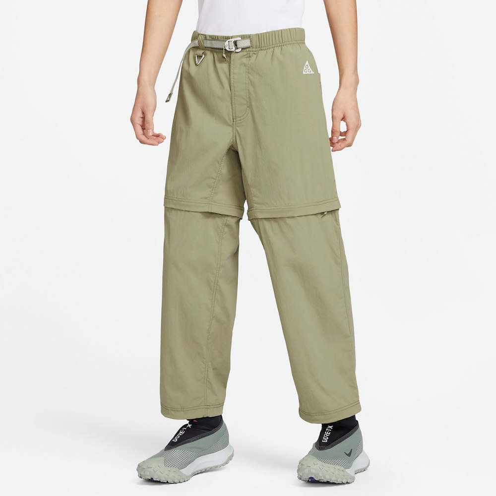 Спортивные брюки Nike ACG Trail Zip-Off, зеленый цена и фото
