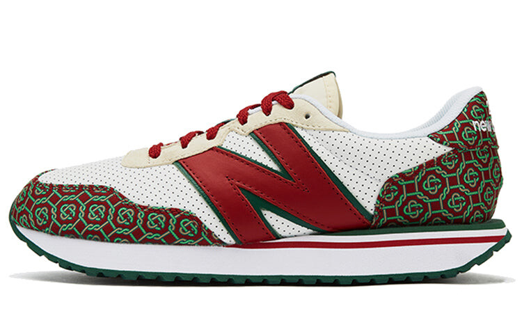 

Кроссовки New Balance Casablanca x 237, red monogoram