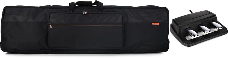 

Комплект Roland CB-B88V2 Keyboard Gig Bag с тройным педальным блоком Roland RPU-3 с функцией полудемпфера CB-B88V2=1 RPU-3=1