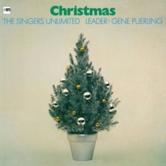 

Виниловая пластинка The Singers Unlimited - Christmas