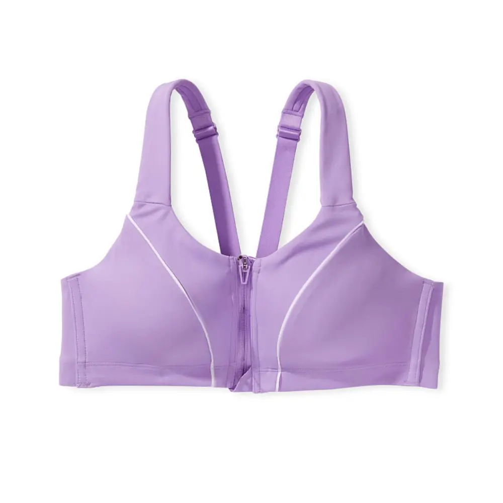 

Спортивный бюстгальтер Victorias Secret Knockout Front-Close Sports, сиреневый, Фиолетовый