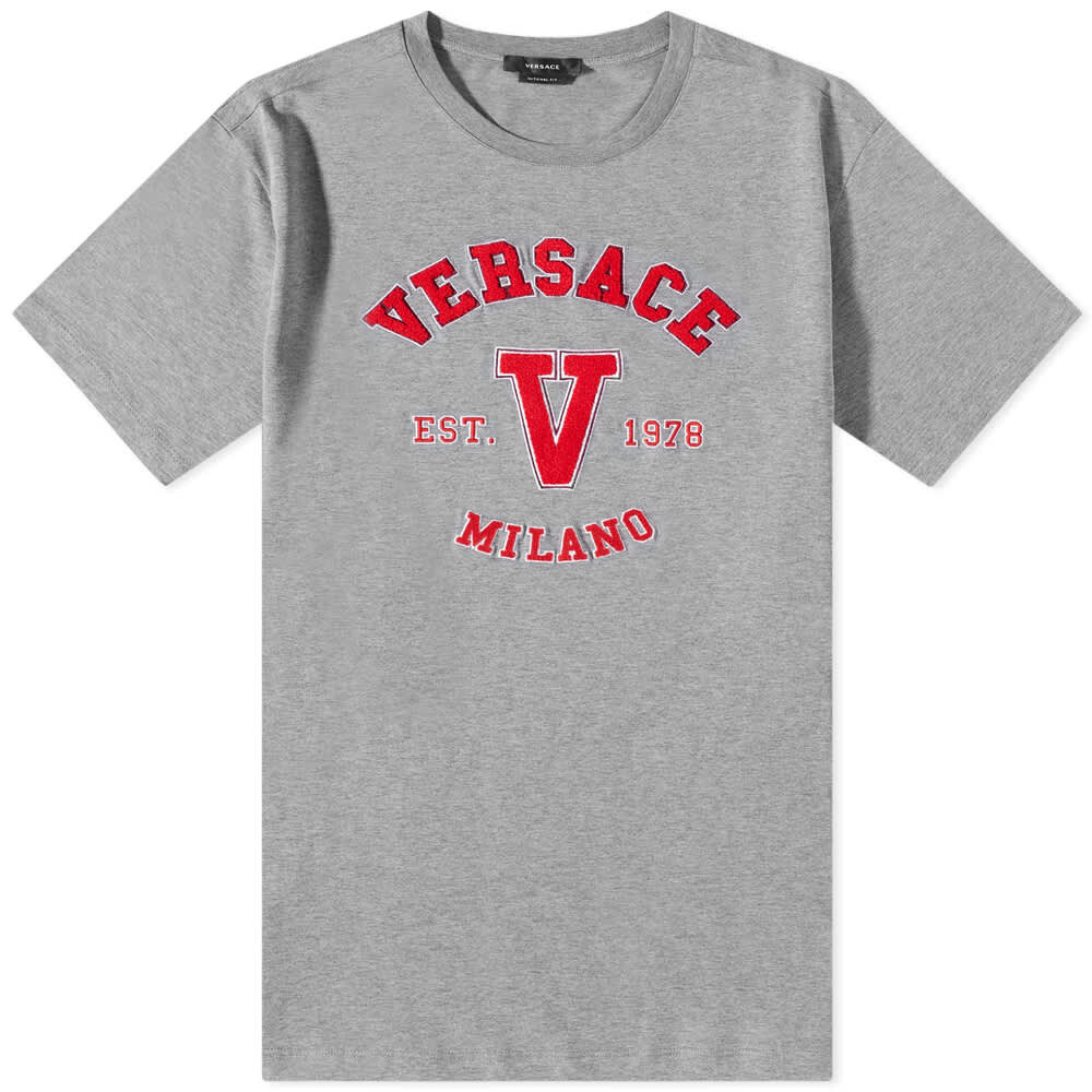 

Футболка Versace Varsity Logo Tee
