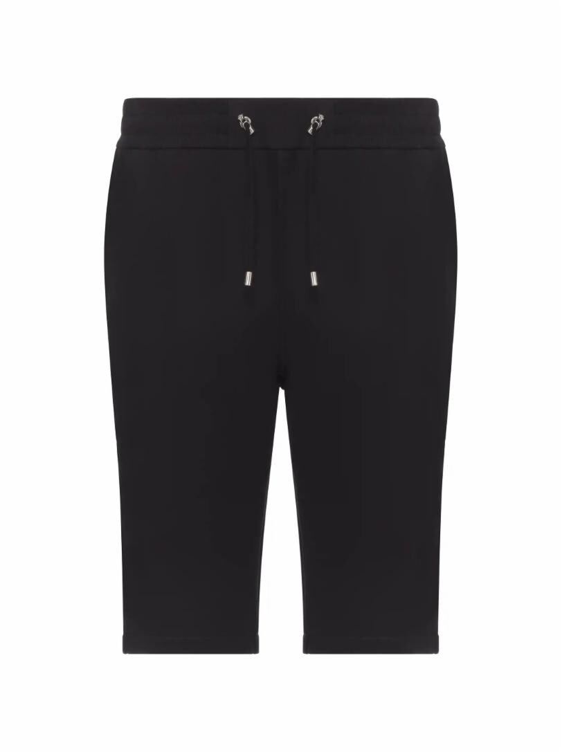 

Хлопковые шорты с логотипом Balmain