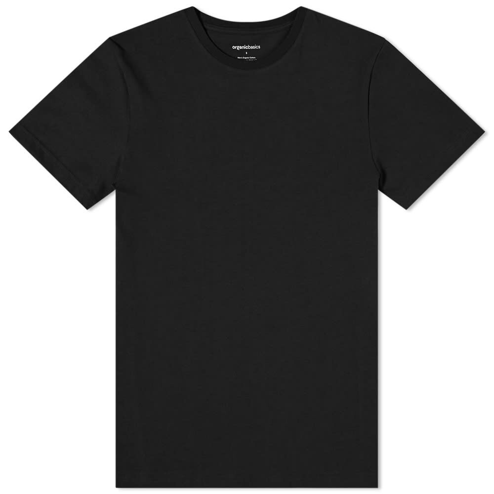 

Футболка Organic Basics Organic Cotton Tee, Черный