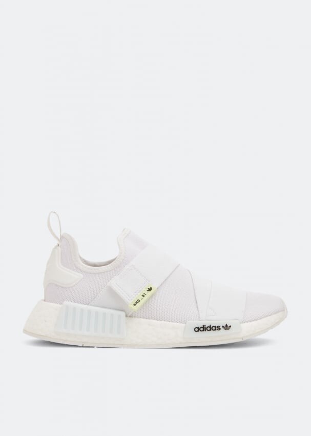 

Женские кроссовки Adidas NMD R1 Plush Boost, белый