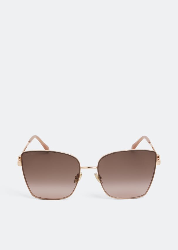 

Солнечные очки JIMMY CHOO Vella sunglasses, золотой