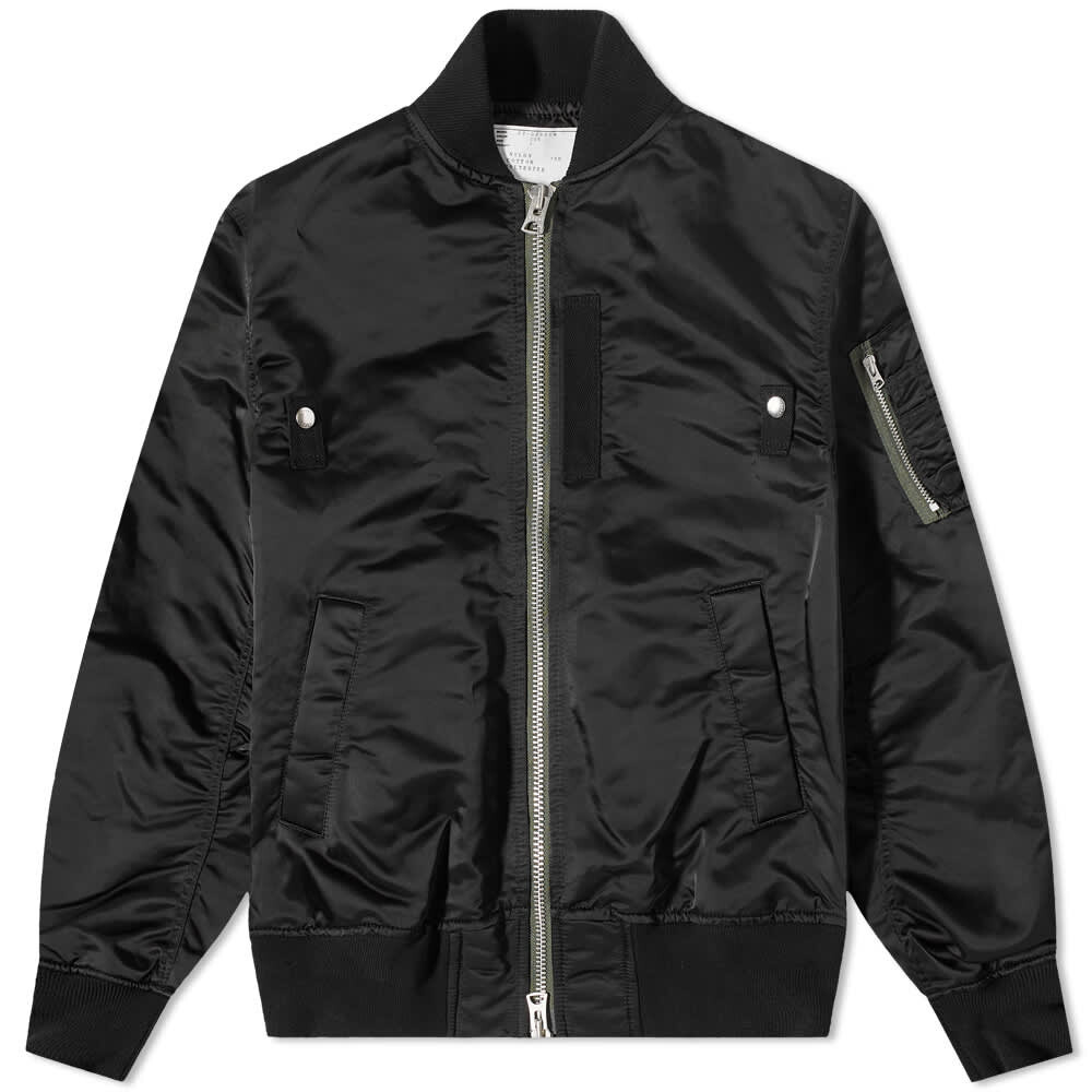 

Куртка MA-1 из коллаборации с MADSAKI Sacai, Серый