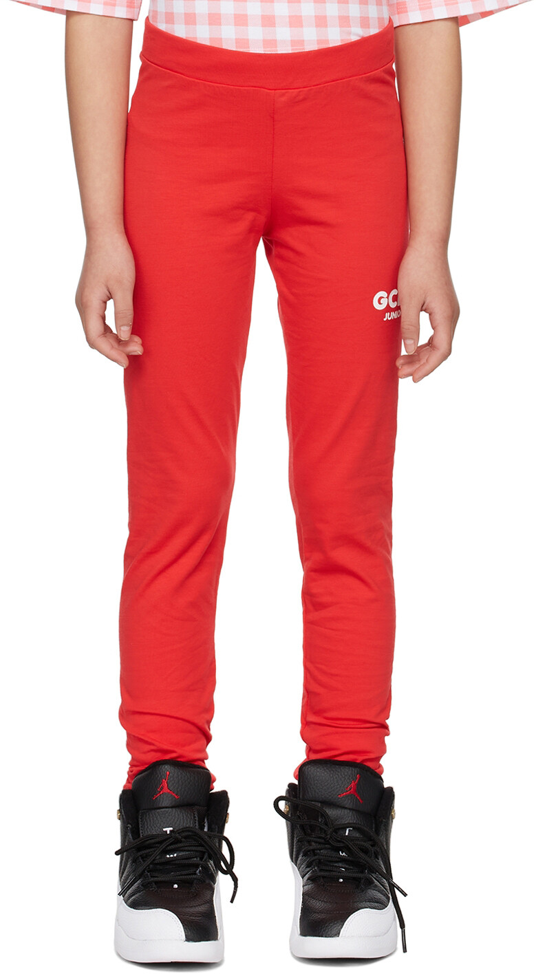 

Детские леггинсы с логотипом Red Heart GCDS Kids