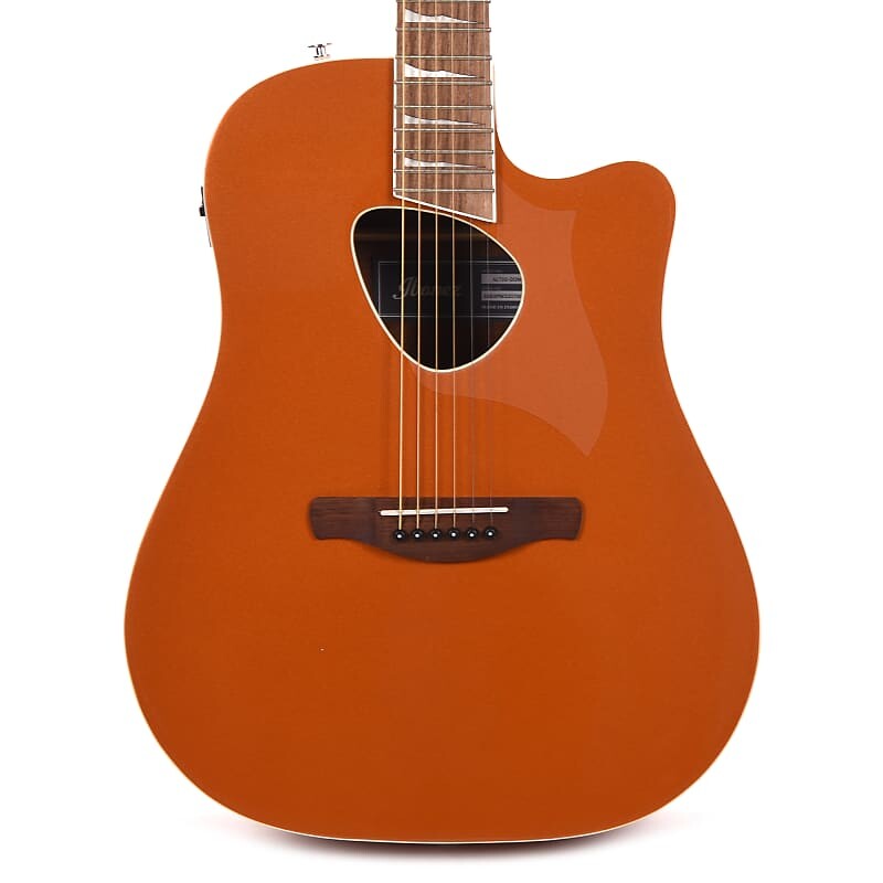 

Ibanez ALT30DOM Altstar Acoustic-Electric Spruce/Sapele Dark Orange Metallic High Gloss