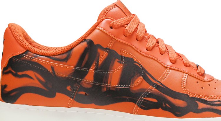 Air force orange swoosh best sale