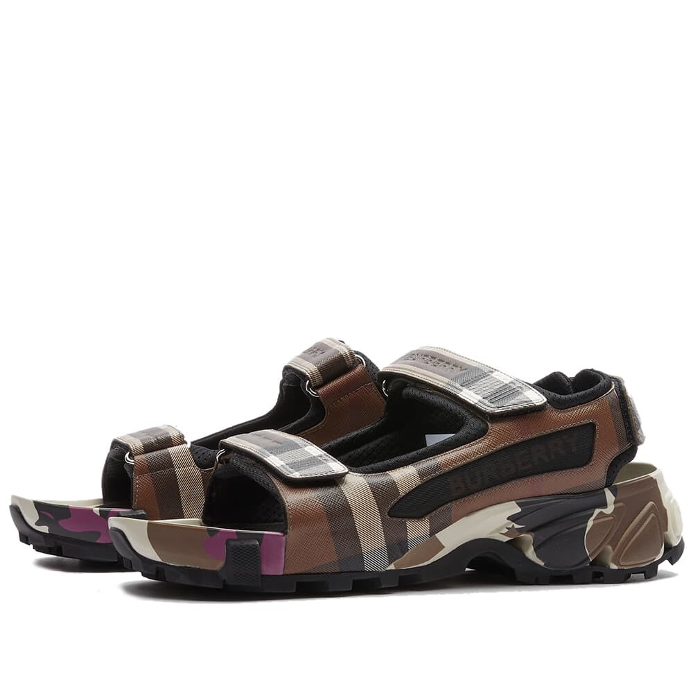 

Сандалии Burberry Arthur Check Sandal