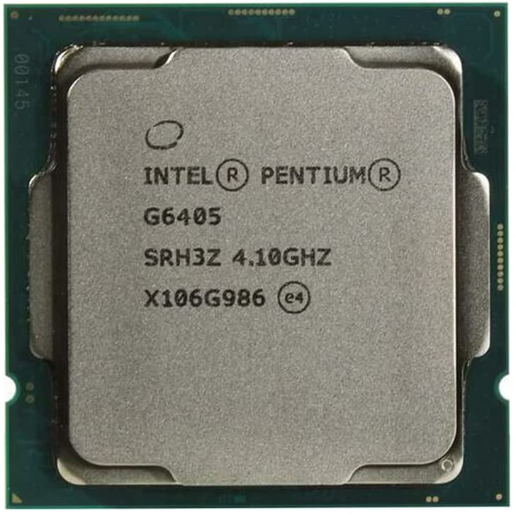 Процессор Intel Pentium Gold G6405 BOX, LGA 1200 процессор intel pentium gold g6405 oem