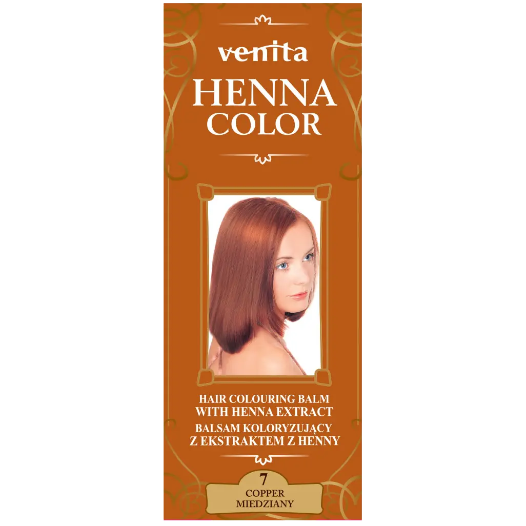 

Venita Color хна для волос 7 медных, 75 г