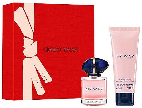 

Парфюмерный набор Giorgio Armani My Way