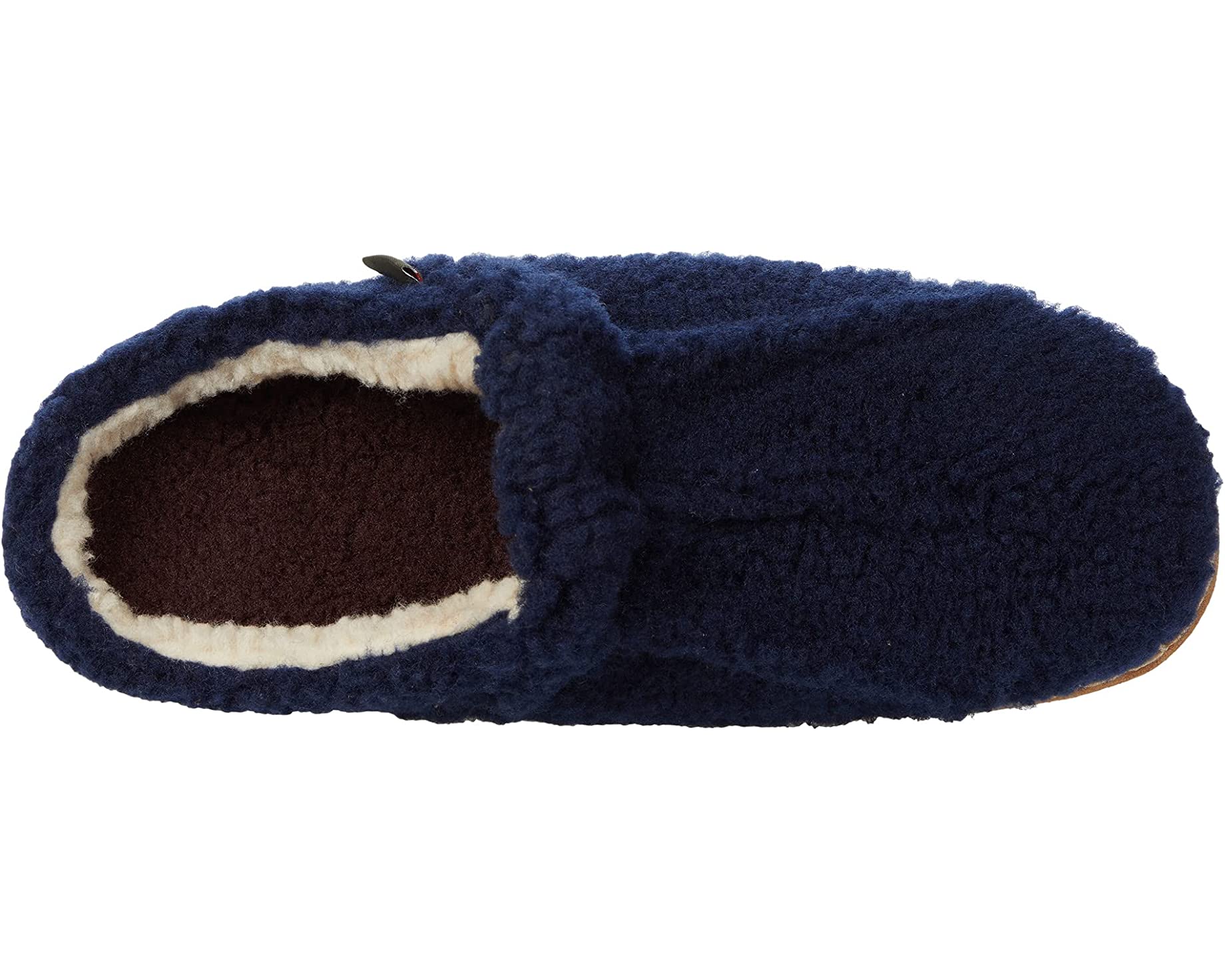 Слипперы Cozy Slipper Slide Pile Fleece L.L.Bean, синий